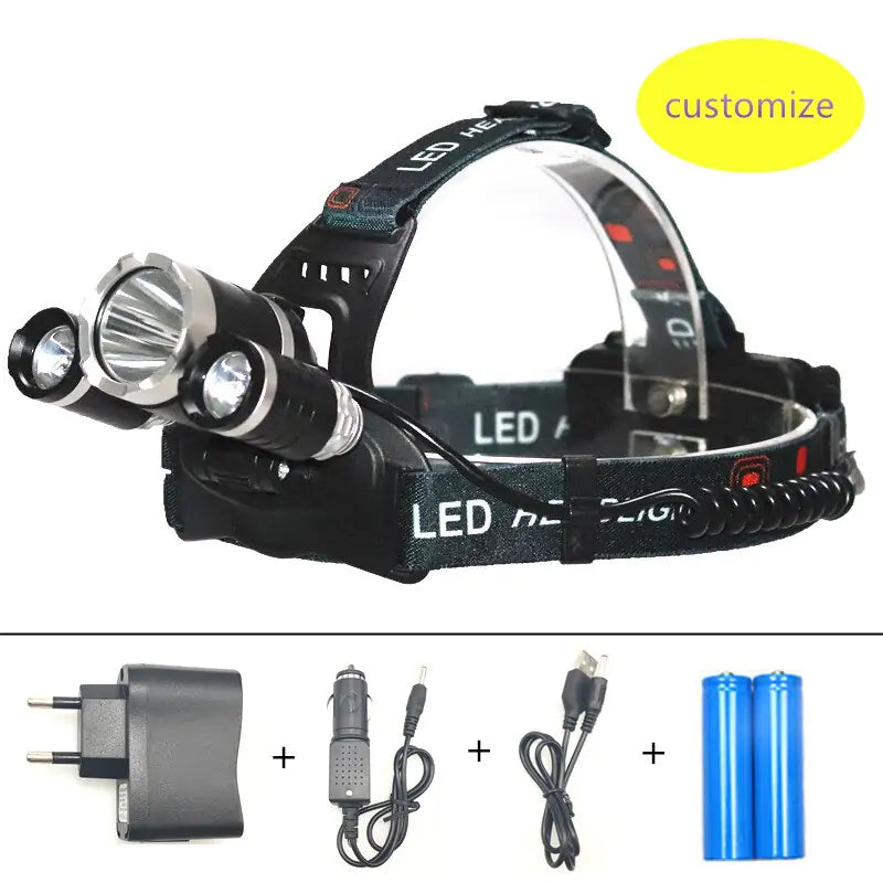 LED Waterproof Headlight