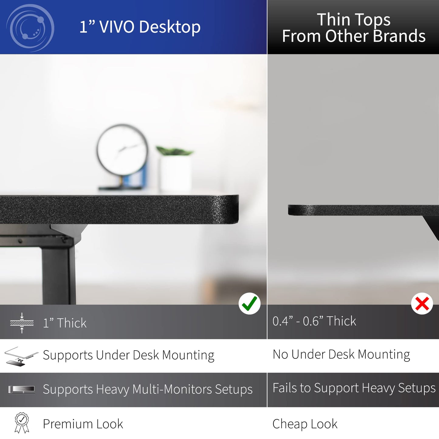 Electric Height Adjustable 71 x 71 inch Curved Corner Stand Up Desk, Black Table Top, Black Frame, Memory Controller, L-Shaped Workstation, E3C Series, DESK-KIT-E3CB2