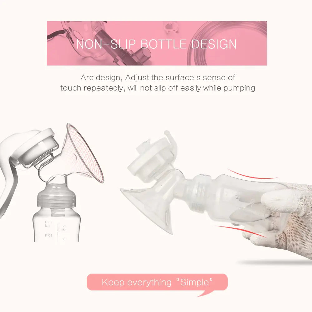 Breast Pump Manual Suction